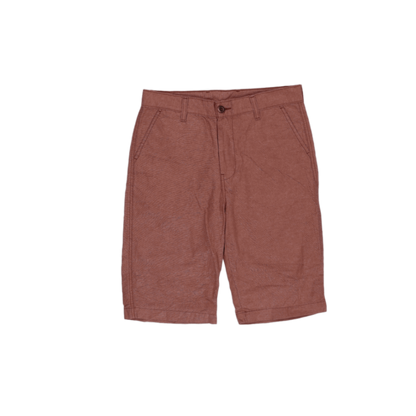 Levi's Tailored Shorts Rust Red 28x28 100% Cotton Men's Clothing