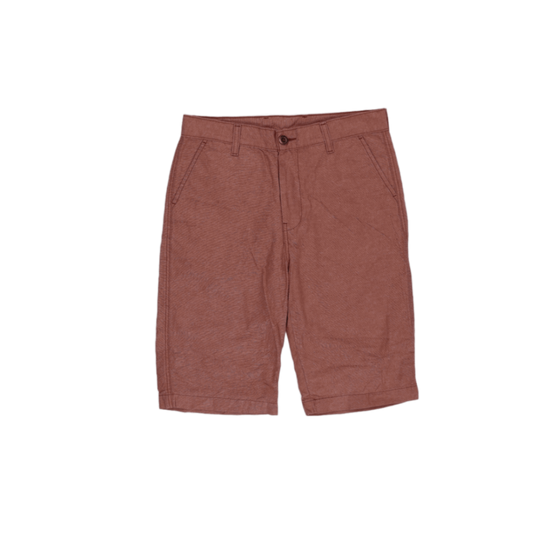Levi's Tailored Shorts Rust Red 28x28 100% Cotton Men's Clothing