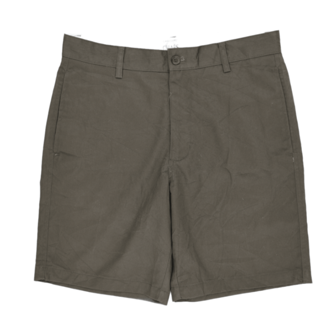 Chaps Olive Chino Shorts 32 Inseam 32 Waist Size 55 Cotton 45 Polyester