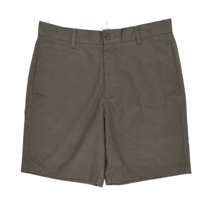 Chaps Olive Chino Shorts 32 Inseam 32 Waist Size 55 Cotton 45 Polyester