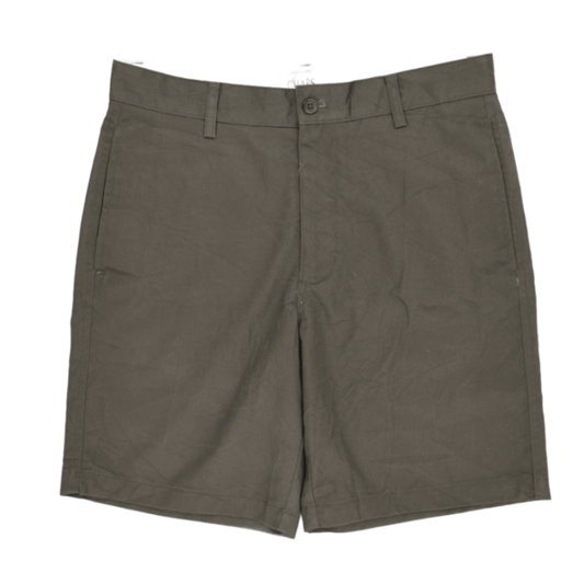 Chaps Olive Chino Shorts 32 Inseam 32 Waist Size 55 Cotton 45 Polyester
