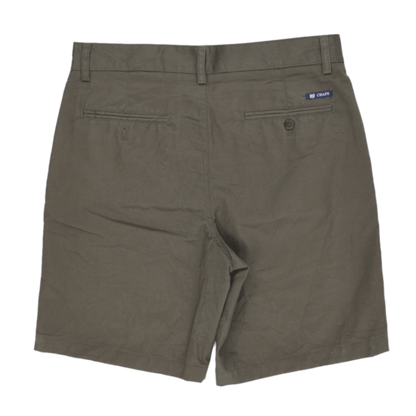 Chaps Olive Chino Shorts 32 Inseam 32 Waist Size 55 Cotton 45 Polyester