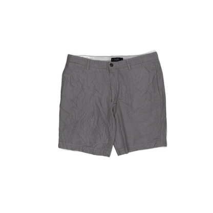 Chaps Men's Smart Casual Shorts Grey 38 Inseam 10 Cotton