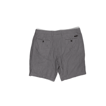 Chaps Men's Smart Casual Shorts Grey 38 Inseam 10 Cotton