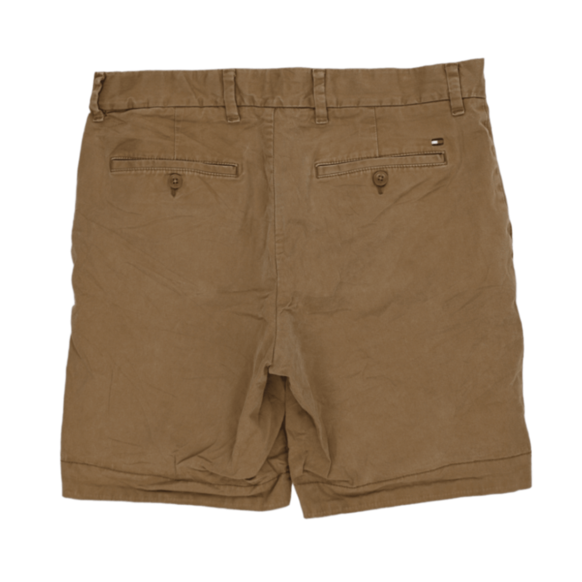 Tommy Hilfiger Men's Khaki Chino Shorts Size 32 Cotton
