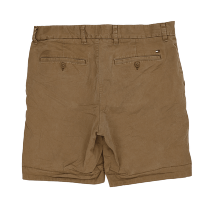 Tommy Hilfiger Men's Khaki Chino Shorts Size 32 Cotton