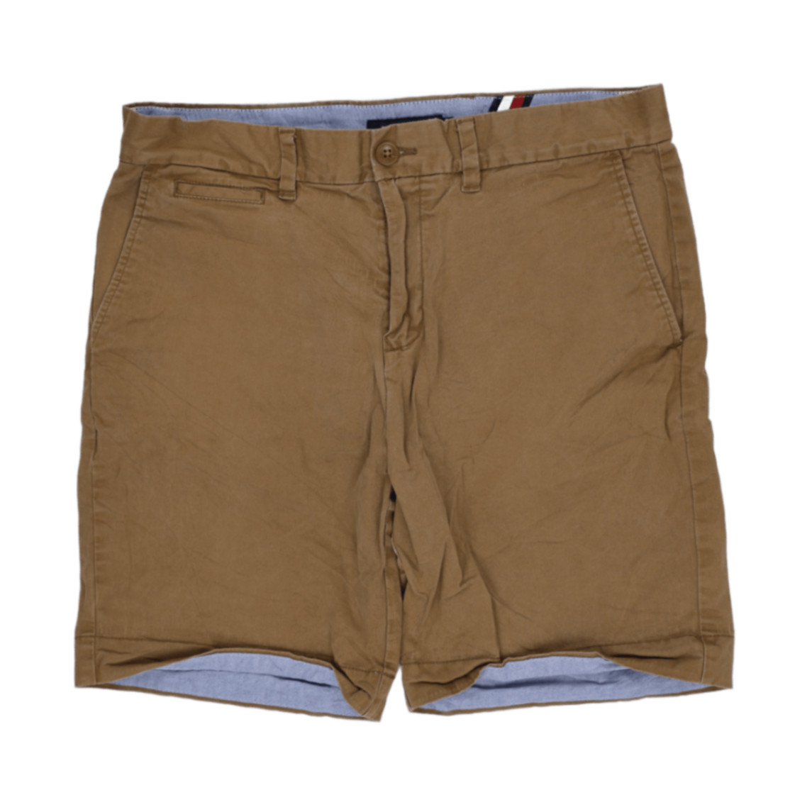 Tommy Hilfiger Men's Khaki Chino Shorts Size 32 Cotton