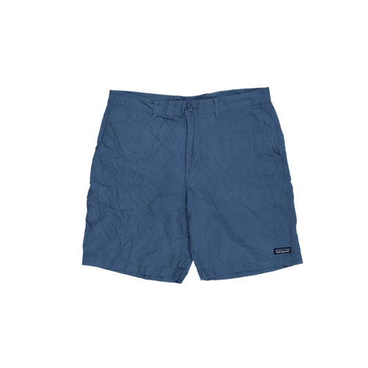 Patagonia Men's Chino Shorts Blue Size 36 Organic Cotton