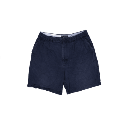 Tommy Hilfiger Navy Chino Shorts 34 Waist 21 cm Inseam 100 Cotton Mens