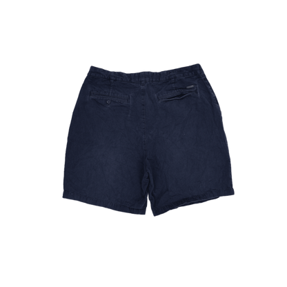 Tommy Hilfiger Navy Chino Shorts 34 Waist 21 cm Inseam 100 Cotton Mens