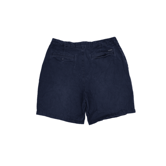 Tommy Hilfiger Navy Chino Shorts 34 Waist 21 cm Inseam 100 Cotton Mens