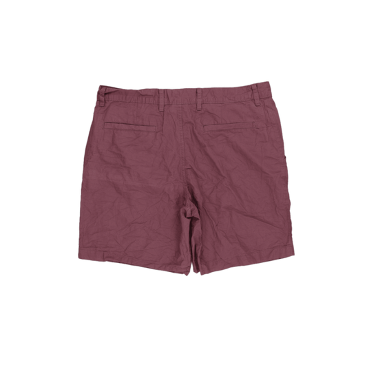Patagonia Men's Shorts Organic Cotton Mauve Size 34 Inseam 20 Casual
