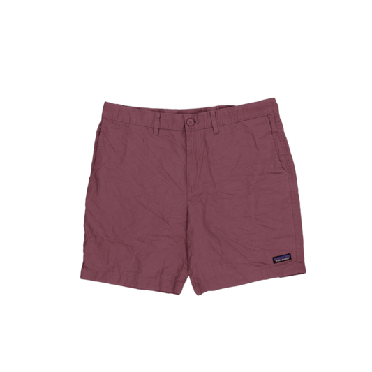 Patagonia Men's Shorts Organic Cotton Mauve Size 34 Inseam 20 Casual