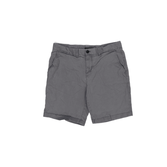 Tommy Hilfiger Grey Cotton Chino Shorts Size 34 Large Mens 24cm Inseam