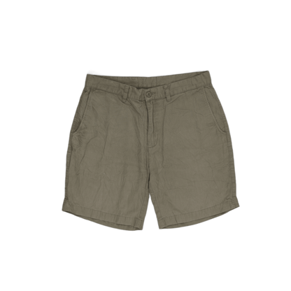Patagonia Men's Casual Shorts 31 in Khaki Organic Cotton 8 in Inseam