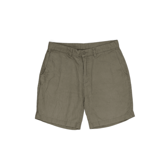 Patagonia Men's Casual Shorts 31 in Khaki Organic Cotton 8 in Inseam