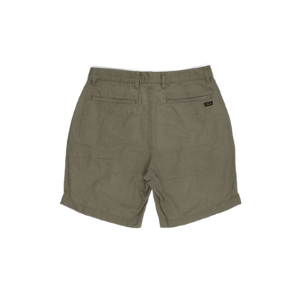 Patagonia Men's Casual Shorts 31 in Khaki Organic Cotton 8 in Inseam