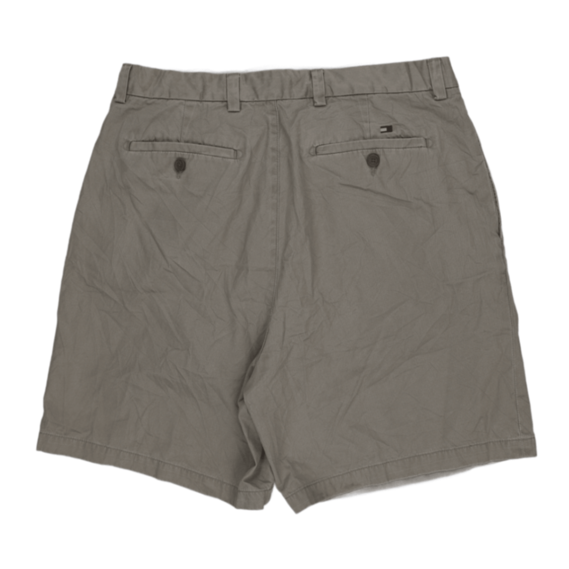 Tommy Hilfiger Beige Chino Shorts 36 Inches Cotton Mens