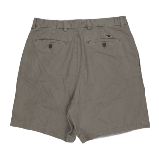Tommy Hilfiger Beige Chino Shorts 36 Inches Cotton Mens
