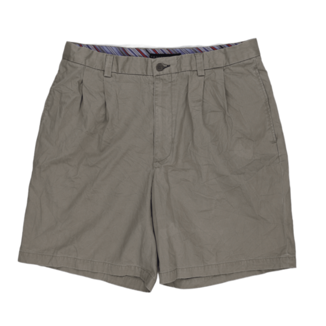 Tommy Hilfiger Beige Chino Shorts 36 Inches Cotton Mens
