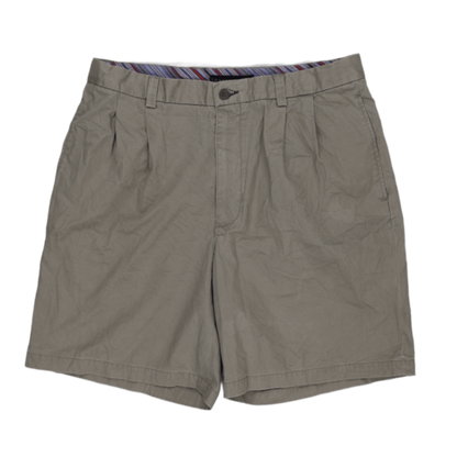 Tommy Hilfiger Beige Chino Shorts 36 Inches Cotton Mens