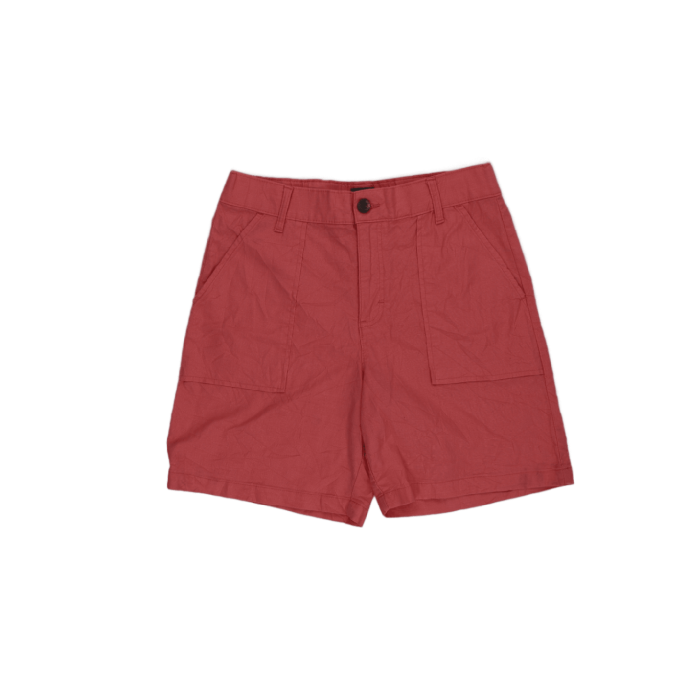 Lee Womens Coral Cotton Casual Shorts UK Size 14 11.5 Inch Inseam