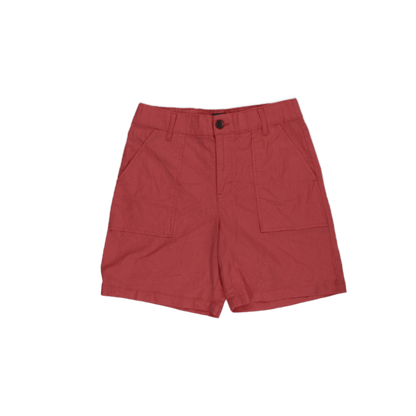 Lee Womens Coral Cotton Casual Shorts UK Size 14 11.5 Inch Inseam