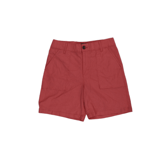 Lee Womens Coral Cotton Casual Shorts UK Size 14 11.5 Inch Inseam