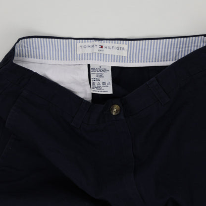 Tommy Hilfiger Chino Shorts Navy 36 Inch 100 Percent Cotton Men's Clothing