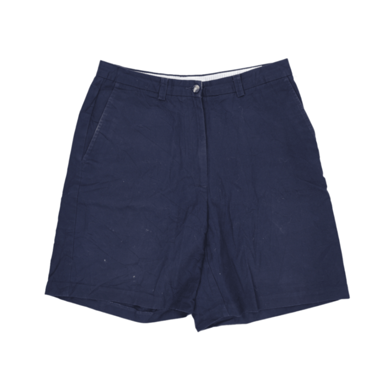 Tommy Hilfiger Chino Shorts Navy 36 Inch 100 Percent Cotton Men's Clothing