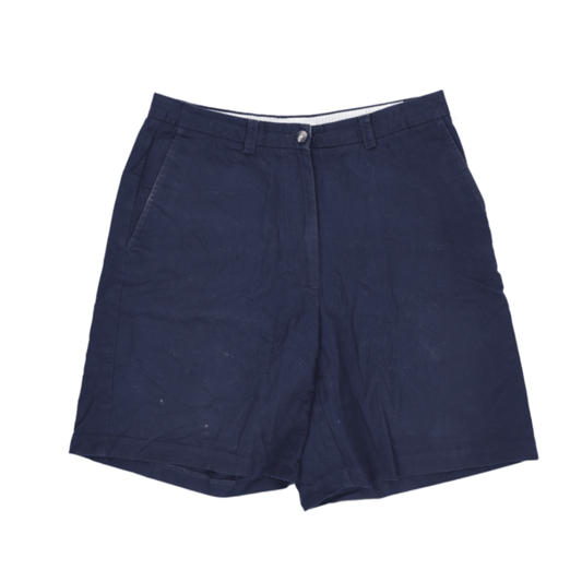 Tommy Hilfiger Chino Shorts Navy 36 Inch 100 Percent Cotton Men's Clothing