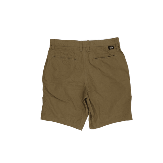The North Face Men's Outdoor Casual Shorts Khaki Size 30 Polyester Blend