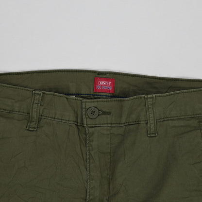 Levi's XX Chino Shorts Olive Green Size 34 Cotton