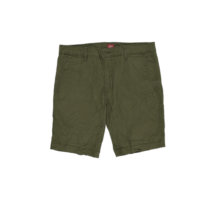 Levi's XX Chino Shorts Olive Green Size 34 Cotton