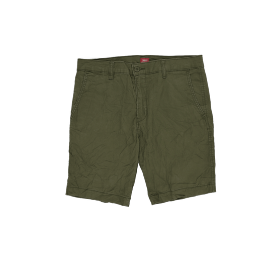 Levi's XX Chino Shorts Olive Green Size 34 Cotton