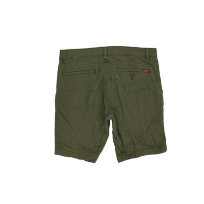 Levi's XX Chino Shorts Olive Green Size 34 Cotton