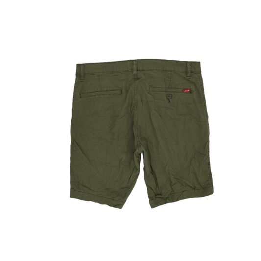 Levi's XX Chino Shorts Olive Green Size 34 Cotton