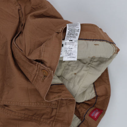 Levi's Chino Shorts W34 Tan Cotton Men's Clothing