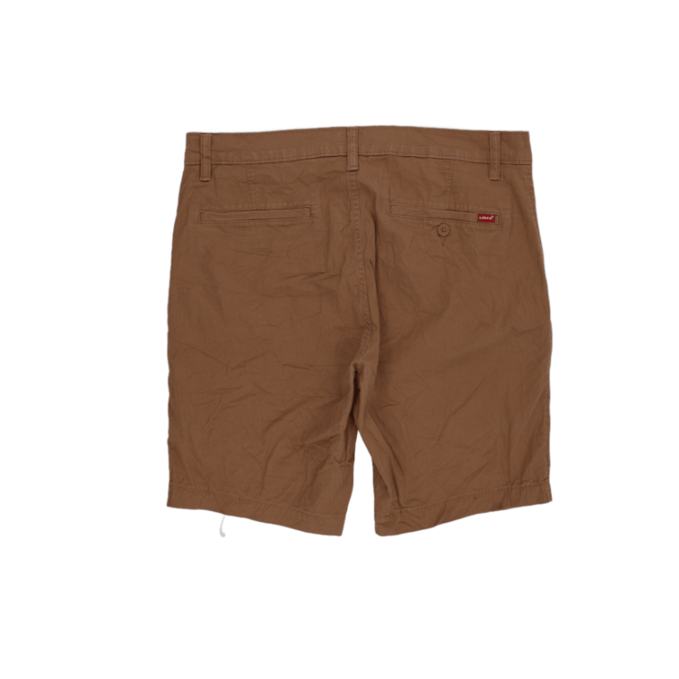 Levi's Chino Shorts W34 Tan Cotton Men's Clothing