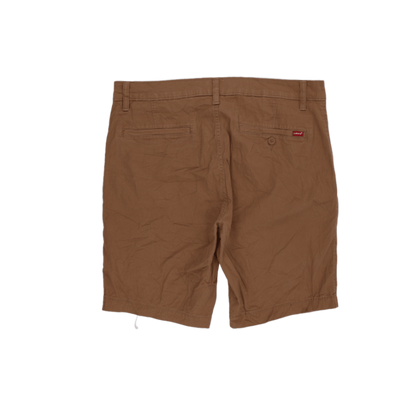 Levi's Chino Shorts W34 Tan Cotton Men's Clothing