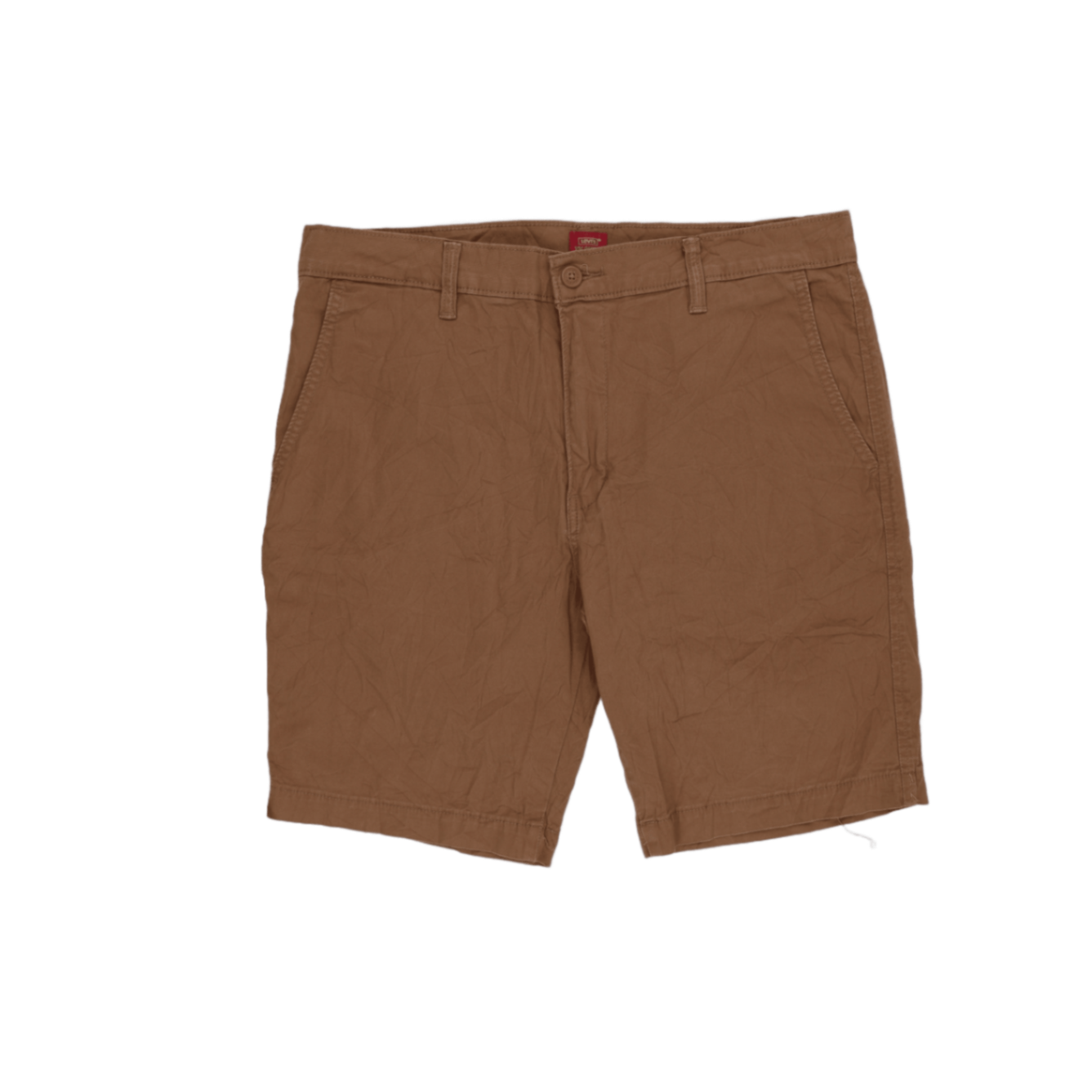 Levi's Chino Shorts W34 Tan Cotton Men's Clothing
