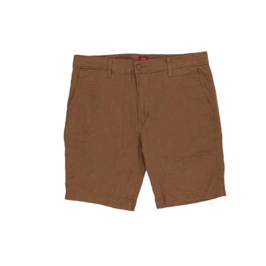 Levi's Chino Shorts W34 Tan Cotton Men's Clothing