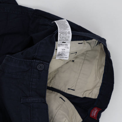 Levi's Navy Blue Cotton Chino Shorts W29 Small