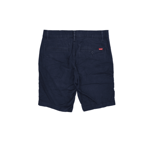 Levi's Navy Blue Cotton Chino Shorts W29 Small