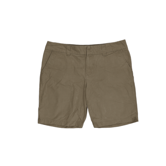 Tommy Hilfiger Khaki Cotton Shorts Size 10 7 Inch Inseam Casual