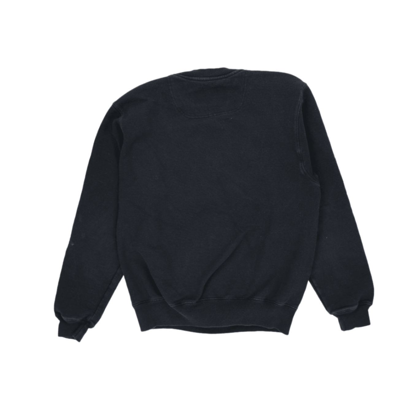 Champion Crewneck Sweatshirt Black Small Cotton Blend Men