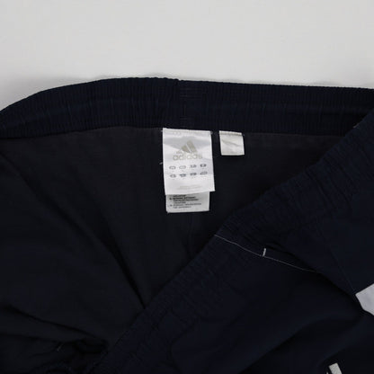 Adidas Navy Blue Sports Track Trousers Men's XL Polyester