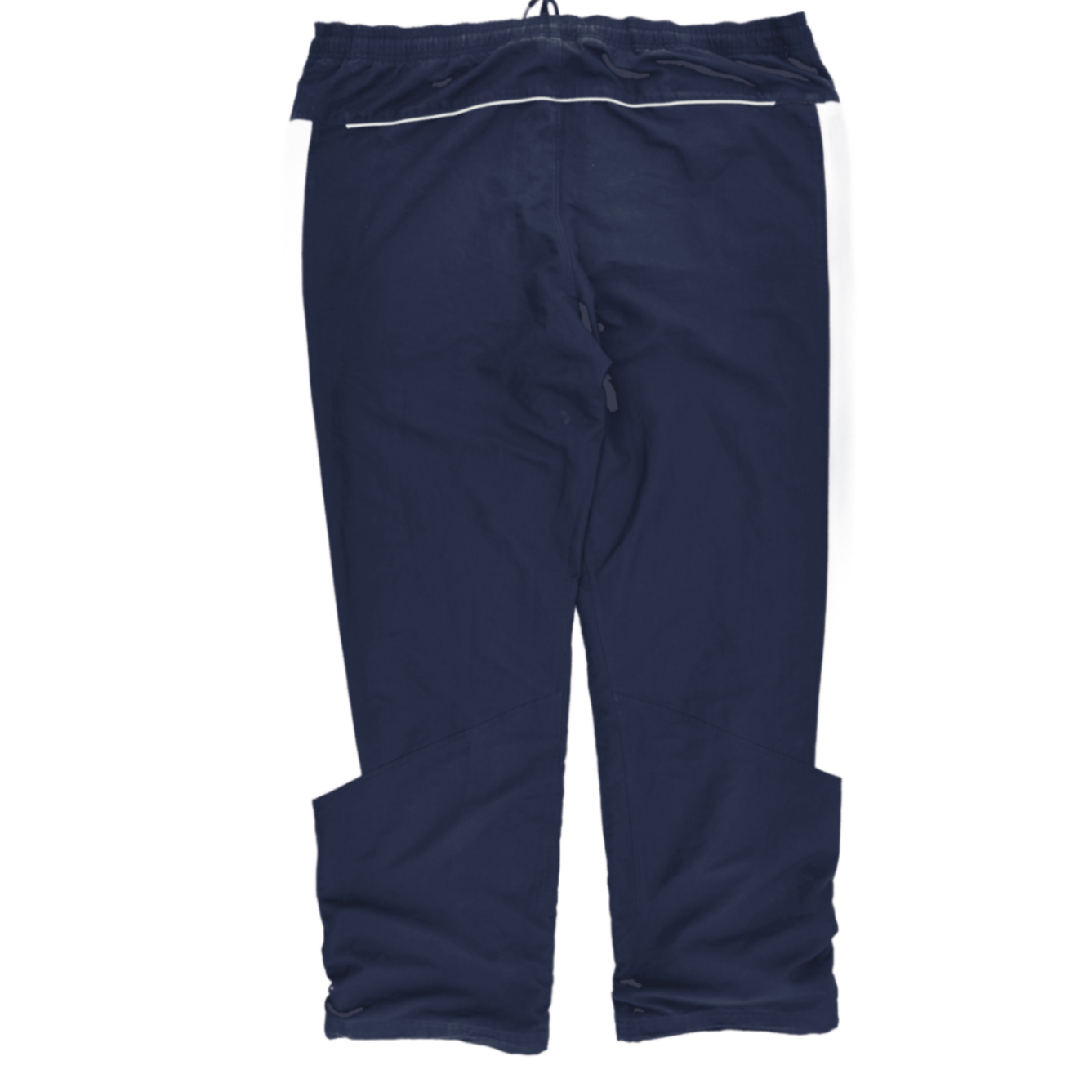 Adidas Navy Blue Sports Track Trousers Men's XL Polyester