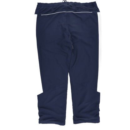 Adidas Navy Blue Sports Track Trousers Men's XL Polyester