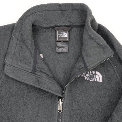 The North Face Black Full Zip Fleece Jacket Mens Medium Polyester Fleece Outdoor Jacket